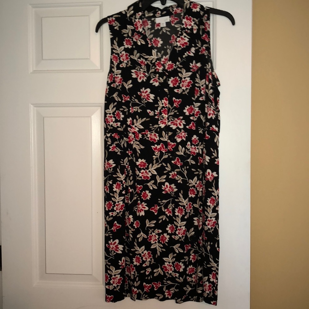 ⭐️JJill Floral Sleeveless Dress size: small